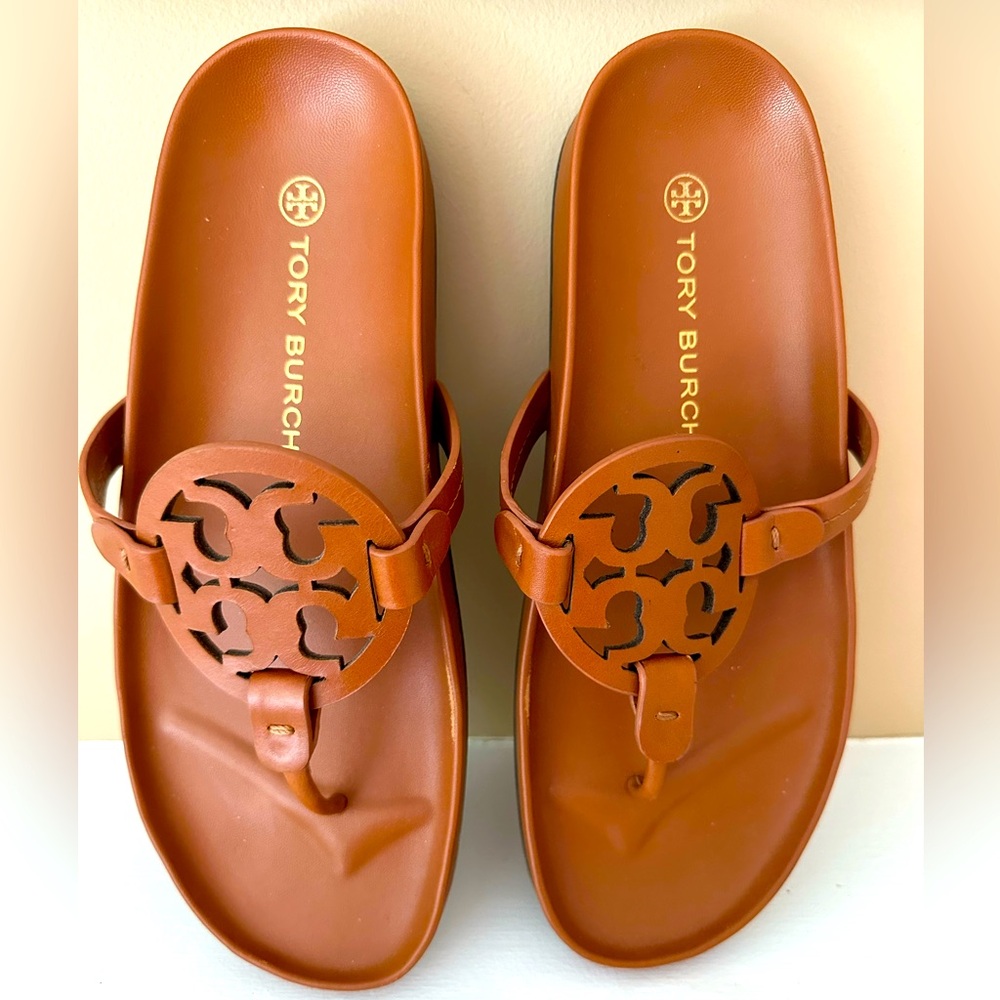 Tory Burch Miller Cloud Sandals 9